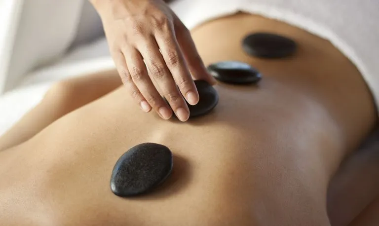 Target Areas For Hot Stone Massage ﻿